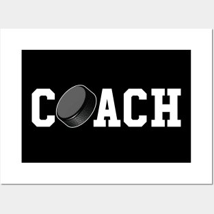 Ice Hockey Coach - Funny Sports Gift Posters and Art